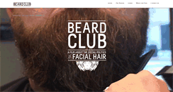 Desktop Screenshot of beardclub.com