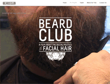 Tablet Screenshot of beardclub.com